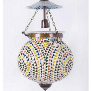 Mosaic Glass Pendent Lamp