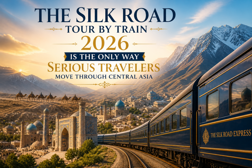 silk road tour by train