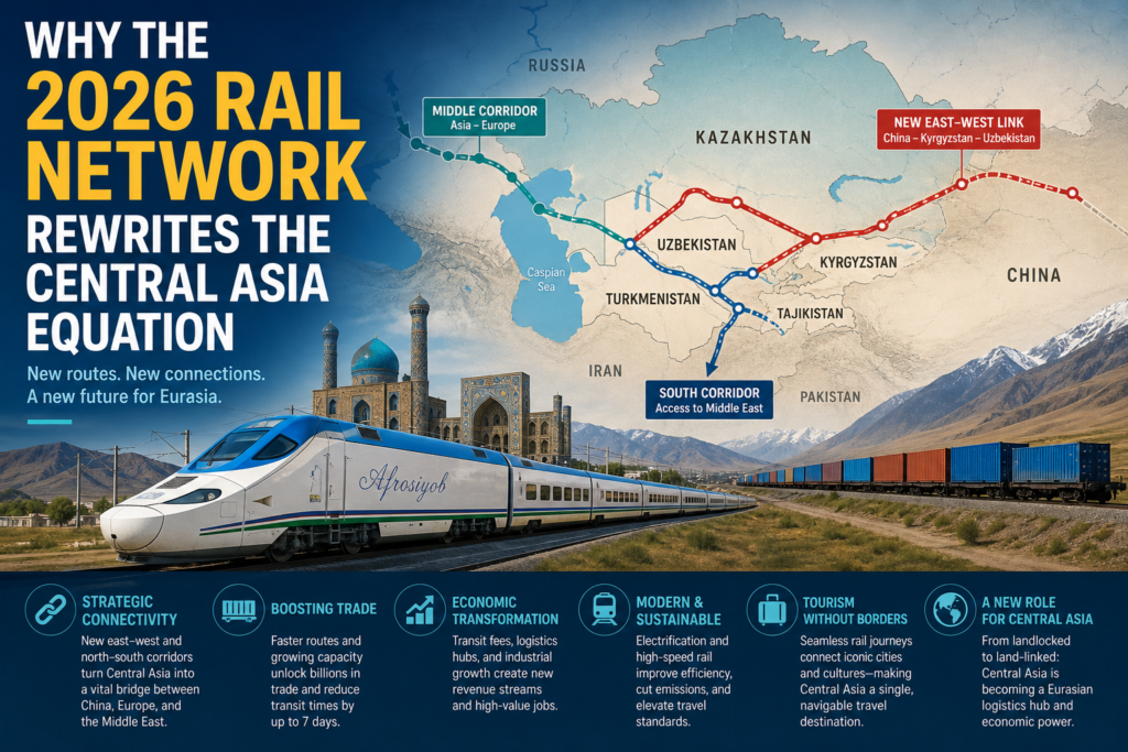 silk road tour by train
