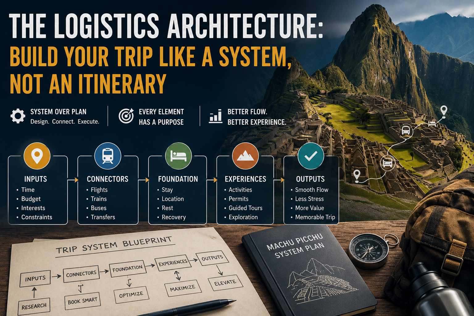 Machu Picchu travel guide 