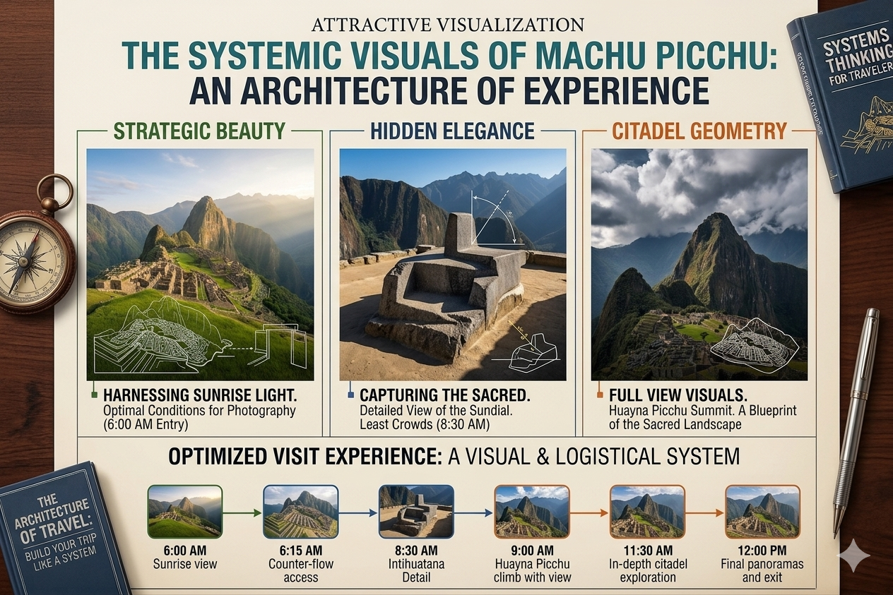 Machu Picchu travel guide and inside the citadel 